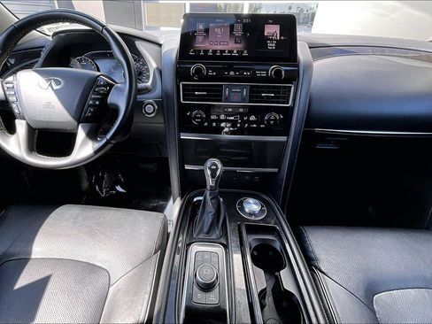 Used 2024 INFINITI QX80 Luxe AWD/4WD image 15