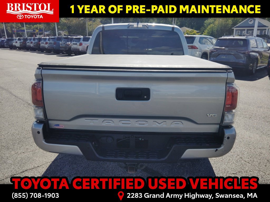 Certified 2021 Toyota Tacoma TRD Off-Road w/ Technology Package AWD/4WD image 6