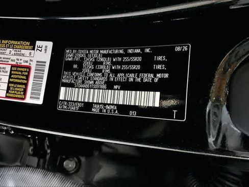New 2026 Lexus TX 350 AWD w/ Technology Package image 13