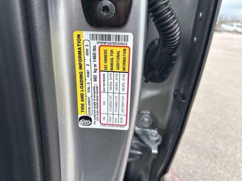 New 2025 Ford F150 Platinum w/ Equipment Group 702A High image 52