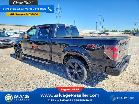 Used 2013 Ford F150 FX4 w/ Luxury Equipment Group AWD/4WD image 3
