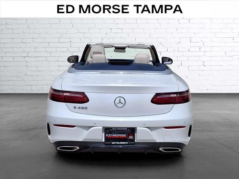 Used 2022 Mercedes-Benz E 450 Cabriolet w/ AMG Line image 4