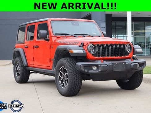 Used 2024 Jeep Wrangler Unlimited Rubicon AWD/4WD image 1