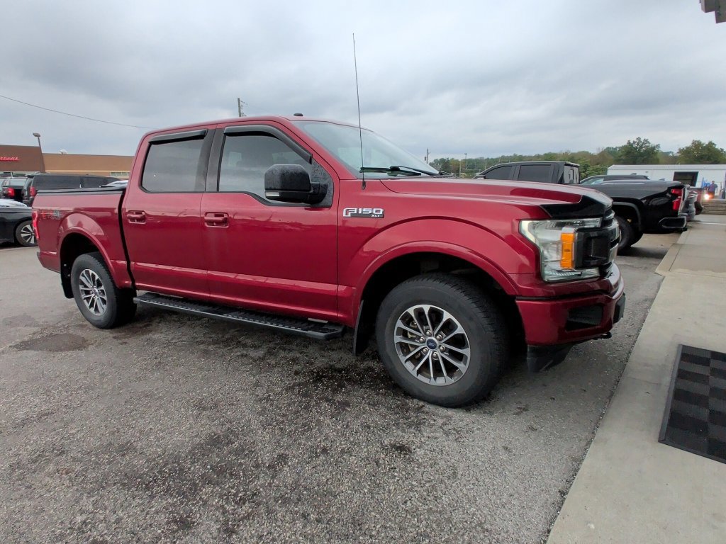 Used 2018 Ford F150 XLT w/ Equipment Group 301A Mid AWD/4WD image 2