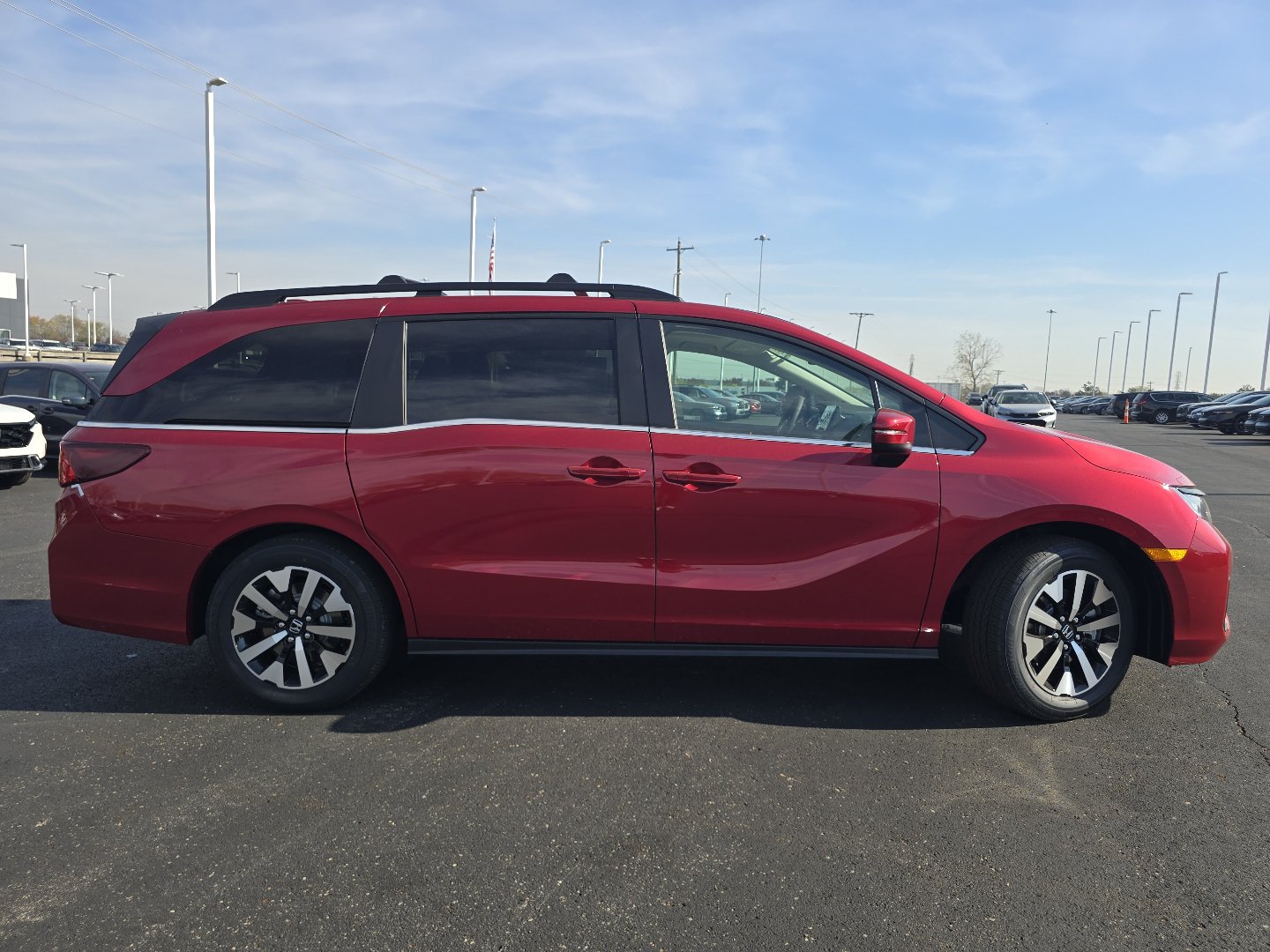 New 2027 Honda Odyssey EX-L image 19