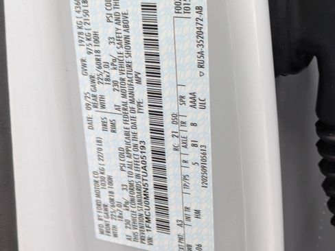 New 2026 Ford Escape ST-Line w/ Tech Pack #1 image 39