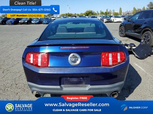 Used 2011 Ford Mustang GT w/ Brembo Brake Pkg RWD image 8