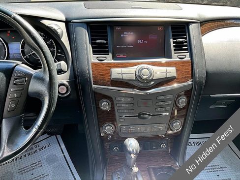 Used 2017 Nissan Armada Platinum AWD/4WD image 6