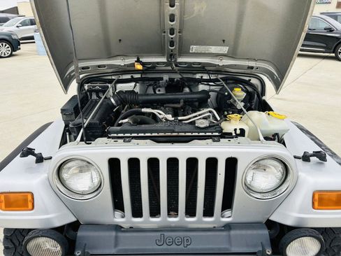 Used 2004 Jeep Wrangler X w/ Full Face Tire & Wheel Group AWD/4WD image 30