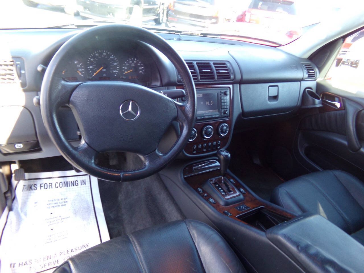Used 2003 Mercedes-Benz ML 320 4MATIC image 5