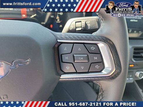 New 2025 Ford Mustang Coupe image 7