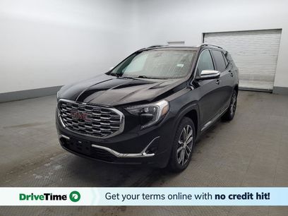 Used 2019 GMC Terrain Denali w/ Advanced Safety Package