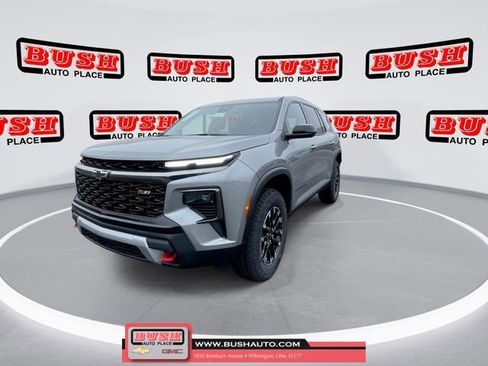 New 2026 Chevrolet Traverse Z71 w/ Driver Confidence Package image 6