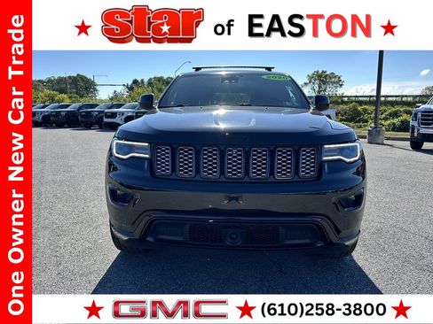 Used 2020 Jeep Grand Cherokee Altitude image 4