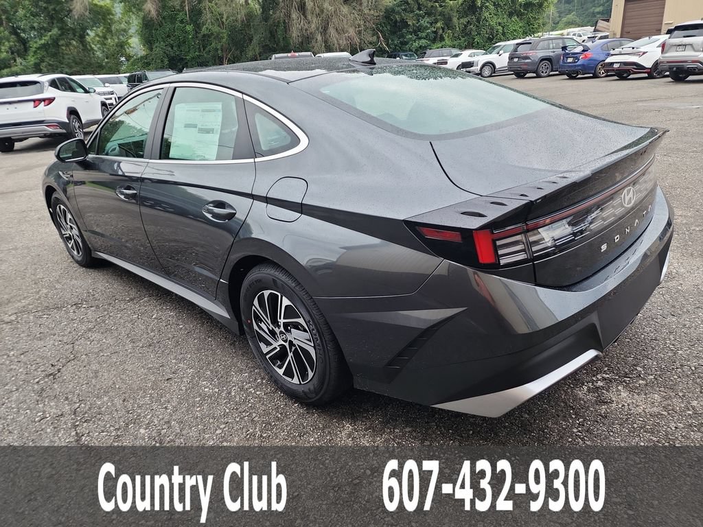 New 2026 Hyundai Sonata Blue FWD image 6