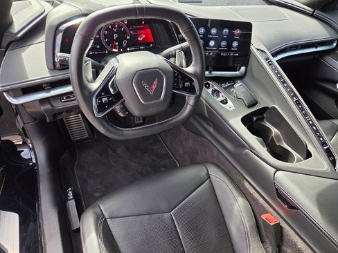 Used 2023 Chevrolet Corvette Stingray Preferred Cpe w/ Engine Appearance Package RWD image 14