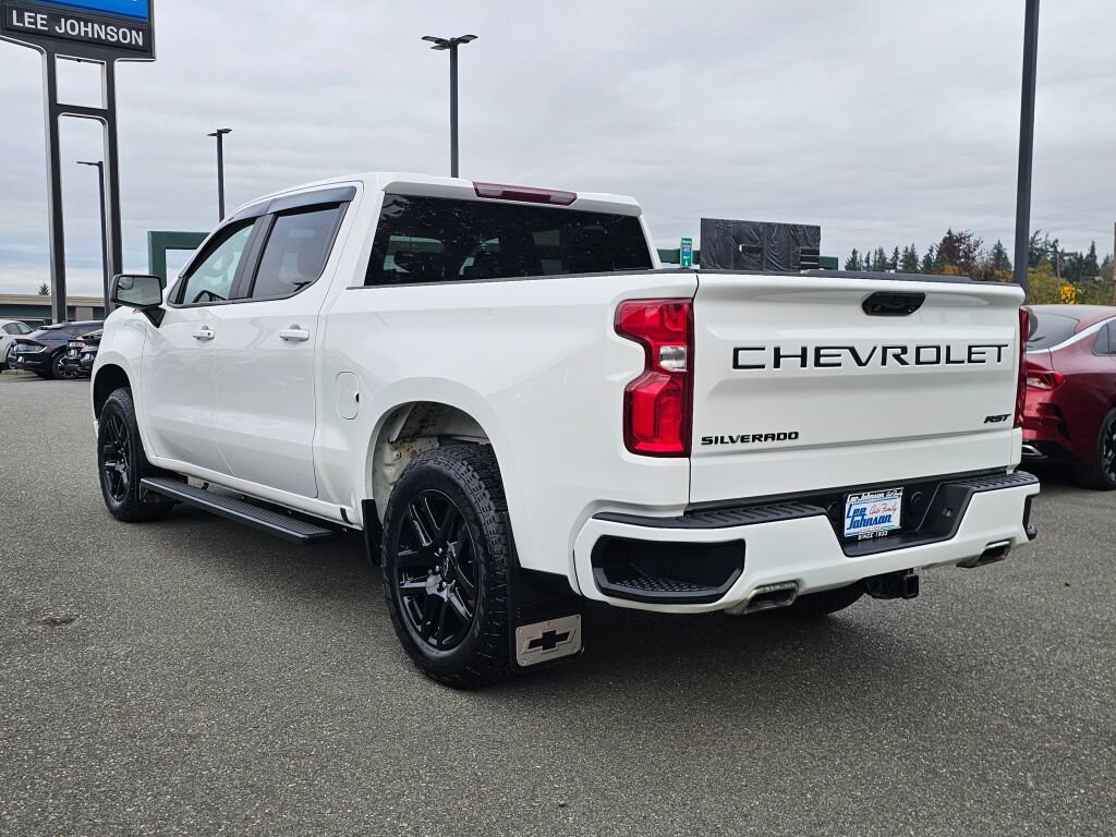 Certified 2023 Chevrolet Silverado 1500 RST w/ Z71 Off-Road Package AWD/4WD image 7