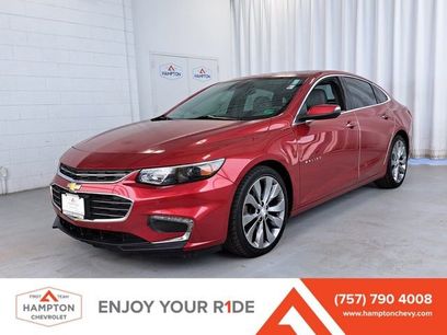 Used 2016 Chevrolet Malibu Premier w/ Driver Confidence Package