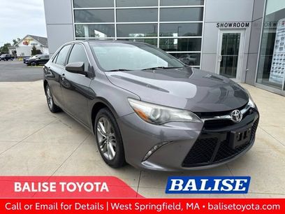 Used 2017 Toyota Camry SE