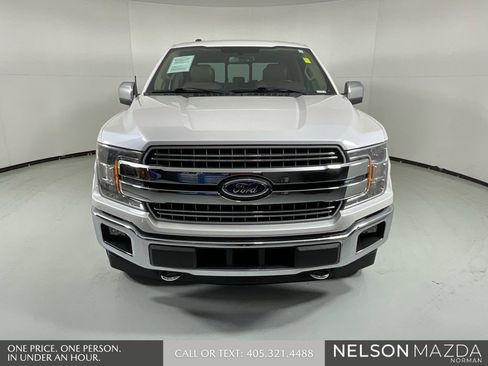 Used 2018 Ford F150 Lariat image 2