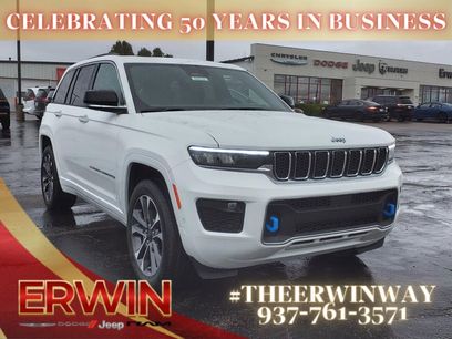 New 2023 Jeep Grand Cherokee Overland