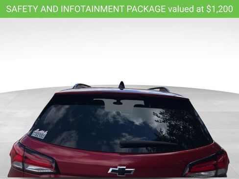 Certified 2024 Chevrolet Equinox RS w/ RS Leather Package FWD image 6