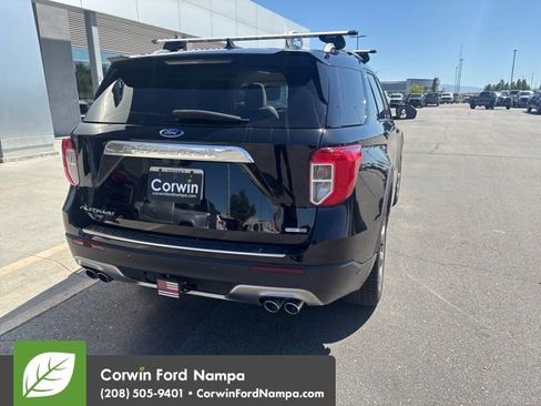 Used 2020 Ford Explorer Platinum AWD/4WD image 9