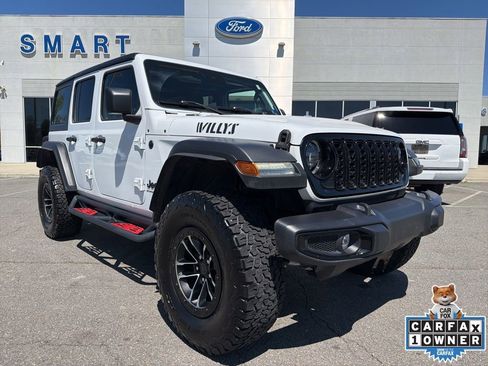 Used 2024 Jeep Wrangler Unlimited Sport AWD/4WD image 1