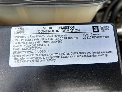 Used 2019 Chevrolet Silverado 2500 W/T w/ WT Convenience Package image 22