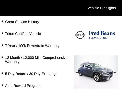 Used 2023 Hyundai Kona SEL w/ Cargo Package AWD/4WD image 6
