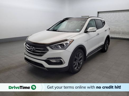 Used 2018 Hyundai Santa Fe Sport w/ 2.0T Ultimate Tech Package 05 AWD/4WD image 1