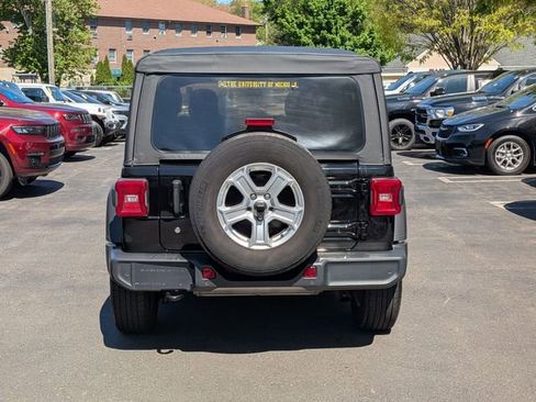 Certified 2020 Jeep Wrangler Unlimited Sport S AWD/4WD image 4