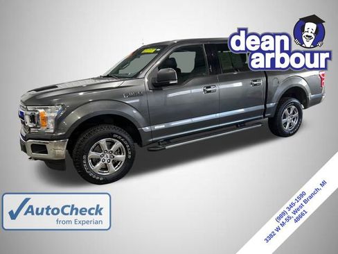 Used 2018 Ford F150 XLT w/ Equipment Group 302A Luxury image 1