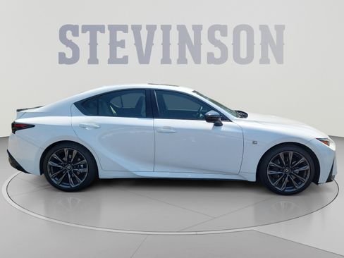 Certified 2025 Lexus IS 350 F Sport w/ Navigation Package RWD image 6