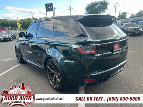 Used 2021 Land Rover Range Rover Sport SVR Carbon Edition AWD/4WD image 7