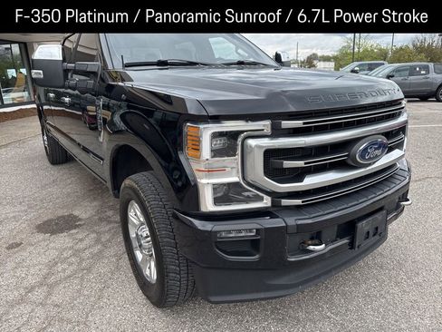 Used 2021 Ford F350 Platinum image 15