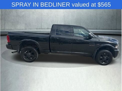 Used 2018 RAM 2500 Big Horn w/ Sport Appearance Group AWD/4WD image 8