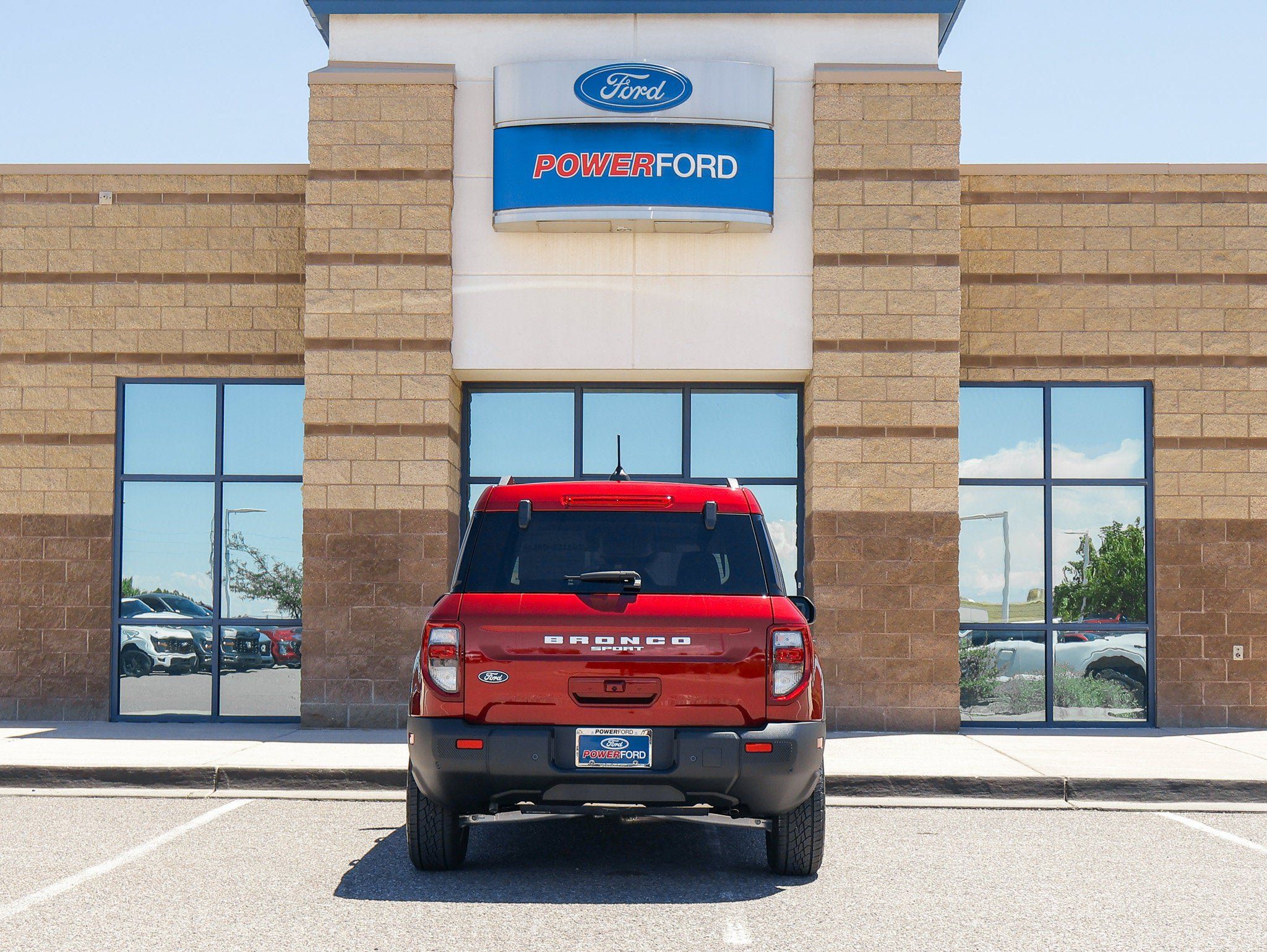 New 2026 Ford Bronco Sport Big Bend AWD/4WD image 7