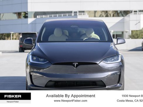 Used 2023 Tesla Model X AWD/4WD image 4