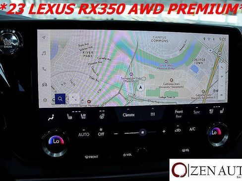 Used 2023 Lexus RX 350 Premium w/ Cold Area Package AWD/4WD image 18