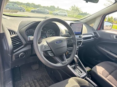 Used 2022 Ford EcoSport SE w/ SE Convenience Package AWD/4WD image 17