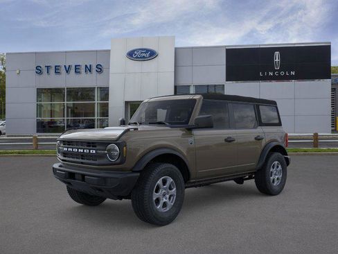 New 2026 Ford Bronco Big Bend AWD/4WD image 2