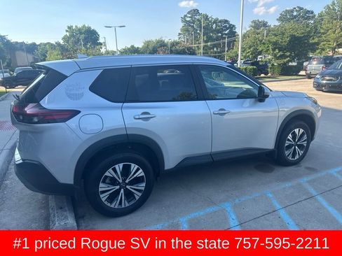 Used 2023 Nissan Rogue SV w/ SV Premium B Package AWD/4WD image 4