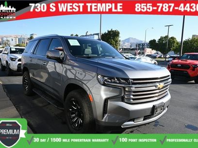 Used 2022 Chevrolet Tahoe High Country