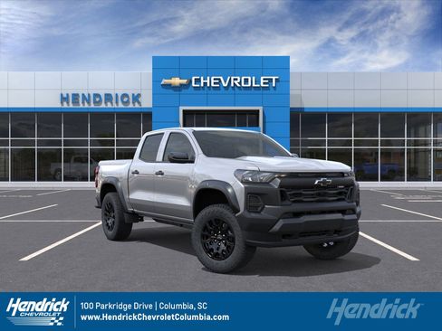 New 2026 Chevrolet Colorado Trail Boss image 1