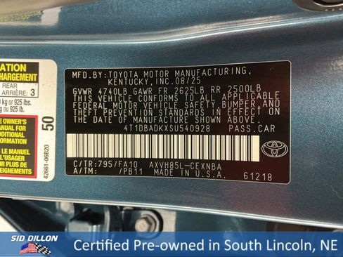 Used 2025 Toyota Camry LE image 15