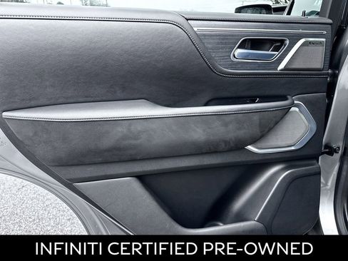 Certified 2025 INFINITI QX80 Sensory image 32