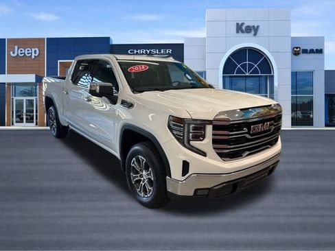 Used 2024 GMC Sierra 1500 SLT image 12