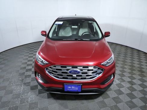 Certified 2024 Ford Edge Titanium w/ Equipment Group 301A AWD/4WD image 3