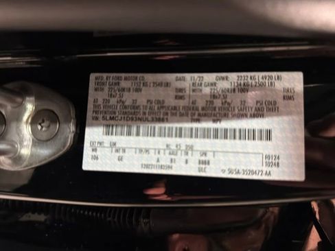 Certified 2022 Lincoln Corsair AWD w/ Equipment Group 101A image 34